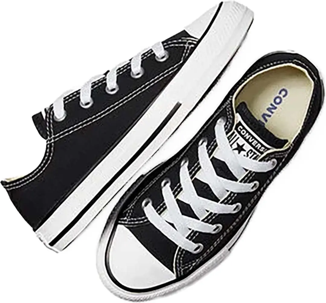 Converse Chuck Taylor All Star Laag Kinderen 29 - Black - afbeelding 4 van 6