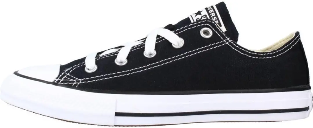 Converse Chuck Taylor All Star Laag Kinderen 29 - Black - afbeelding 2 van 6