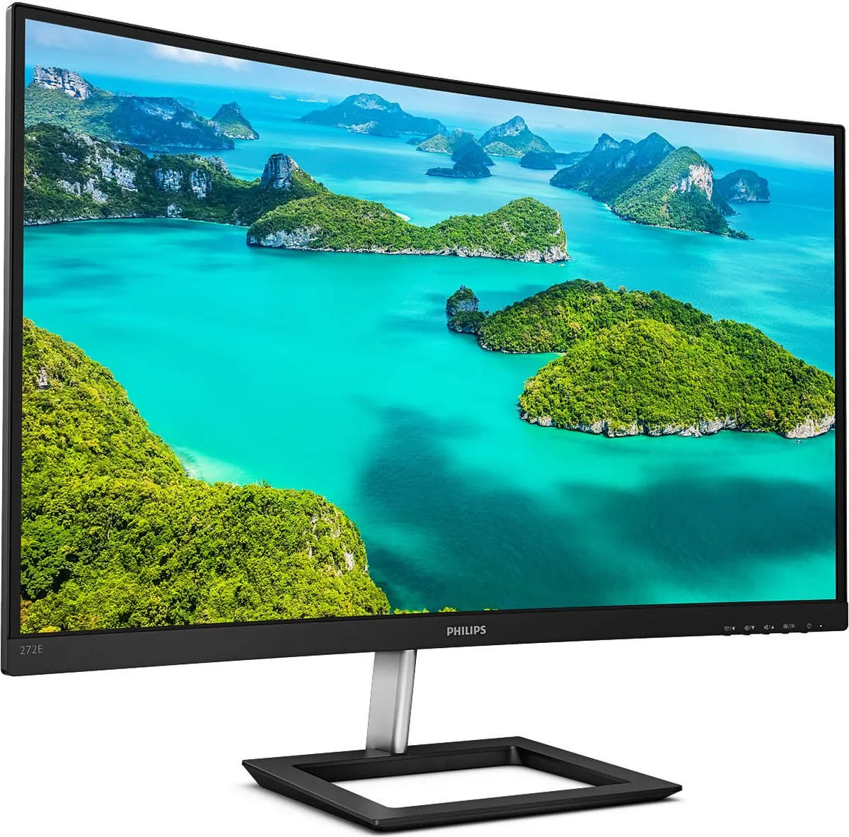 Philips 272E1CA Curved Monitor 27 Inch - afbeelding 6 van 6