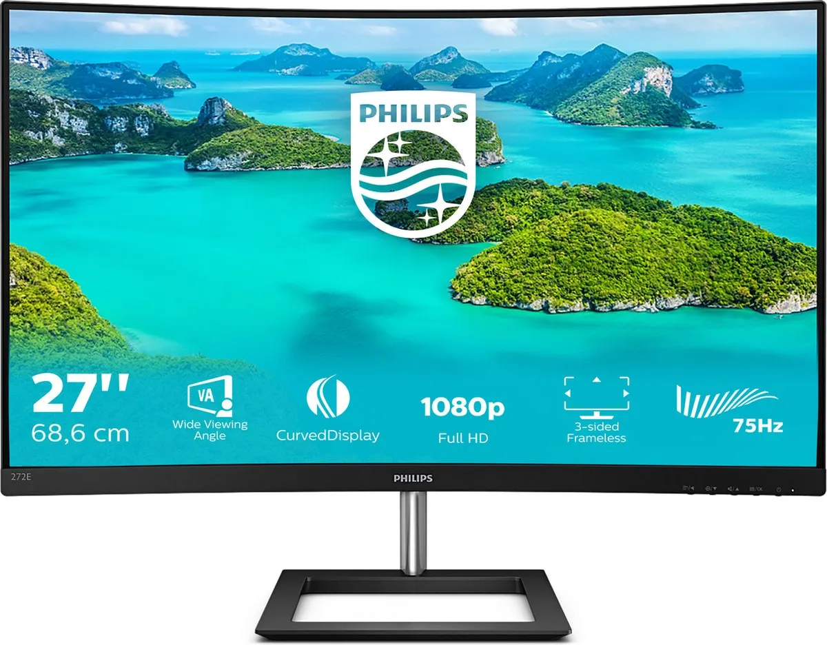 Philips 272E1CA Curved Monitor 27 Inch