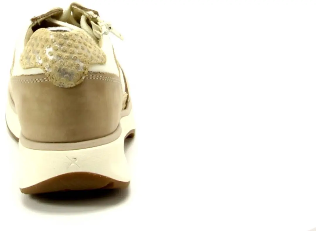 Xsensible New Jersey Combi Gx Dames Veterschoenen - Taupe 40