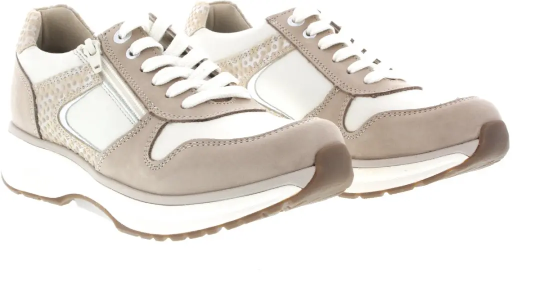 Xsensible New Jersey Combi Gx Dames Veterschoenen - Taupe 40
