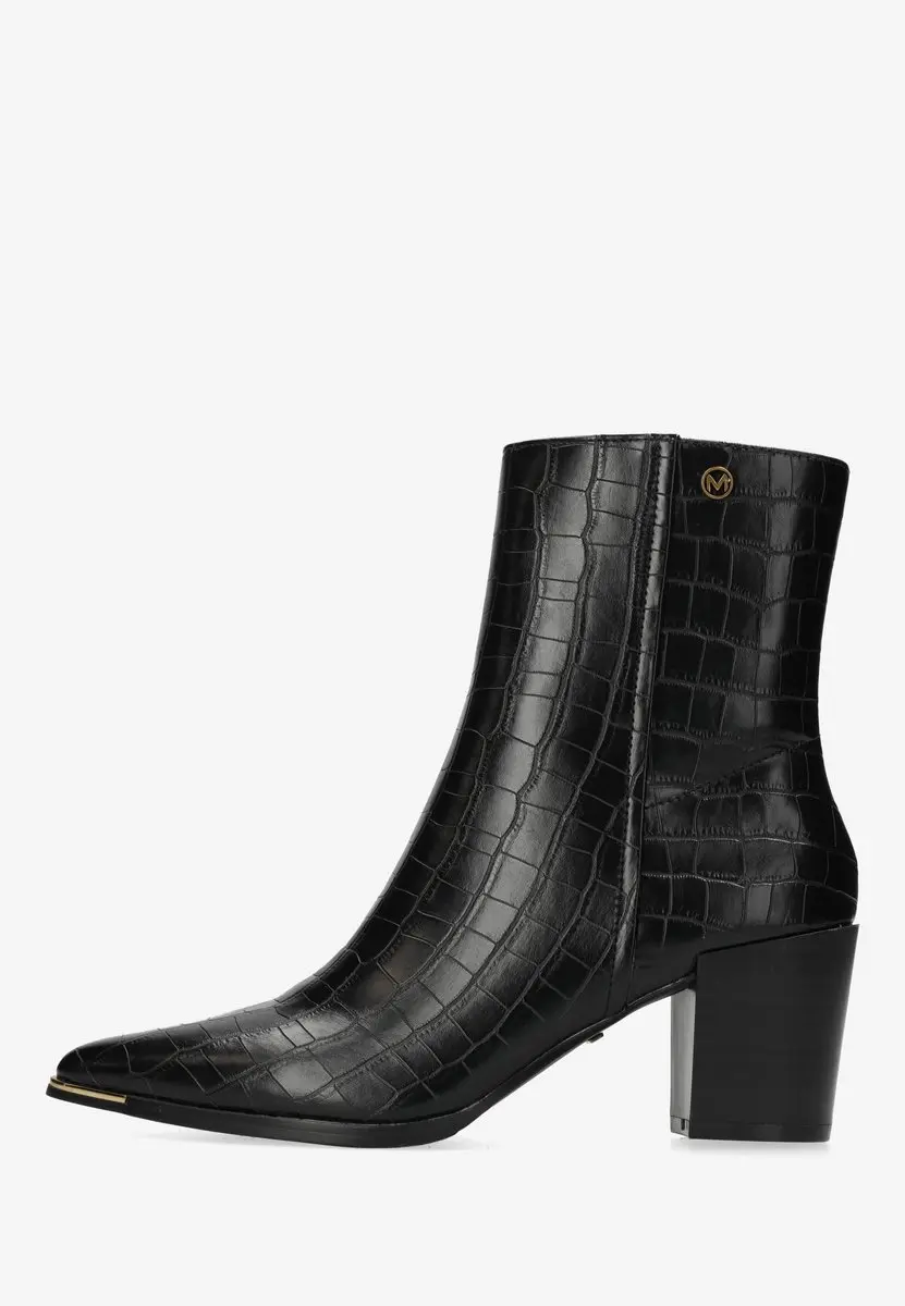 Mexx MI001704153W-01-1000 Dames Enkellaarzen - 38 - Zwart