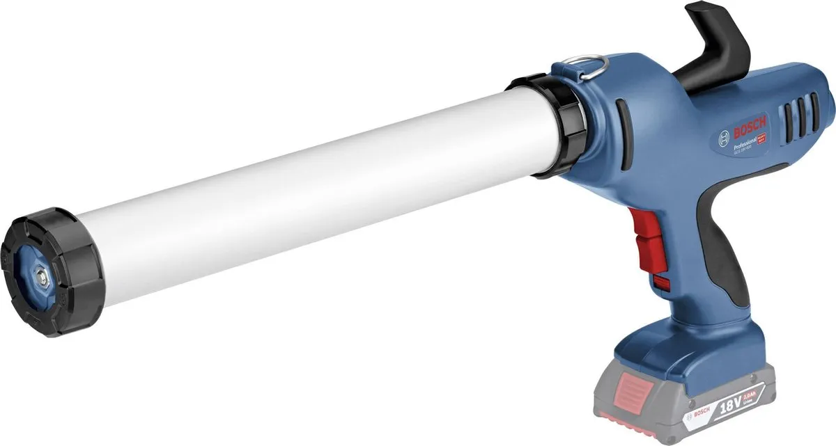 Bosch Professional GCG 18V-600 Accu Kitspuit 18V - Blauw