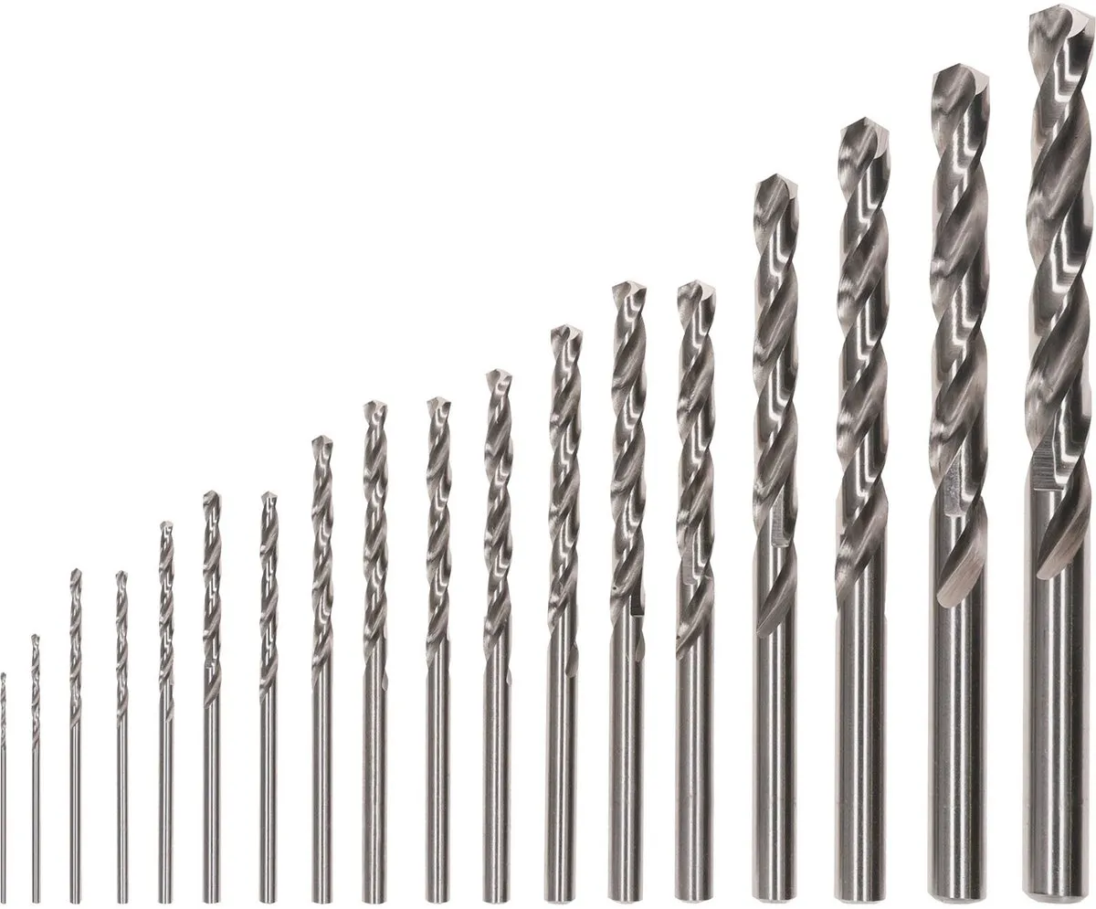 Bosch Professional HSS-G Borenbox 18-delig 1-10mm - Metaal