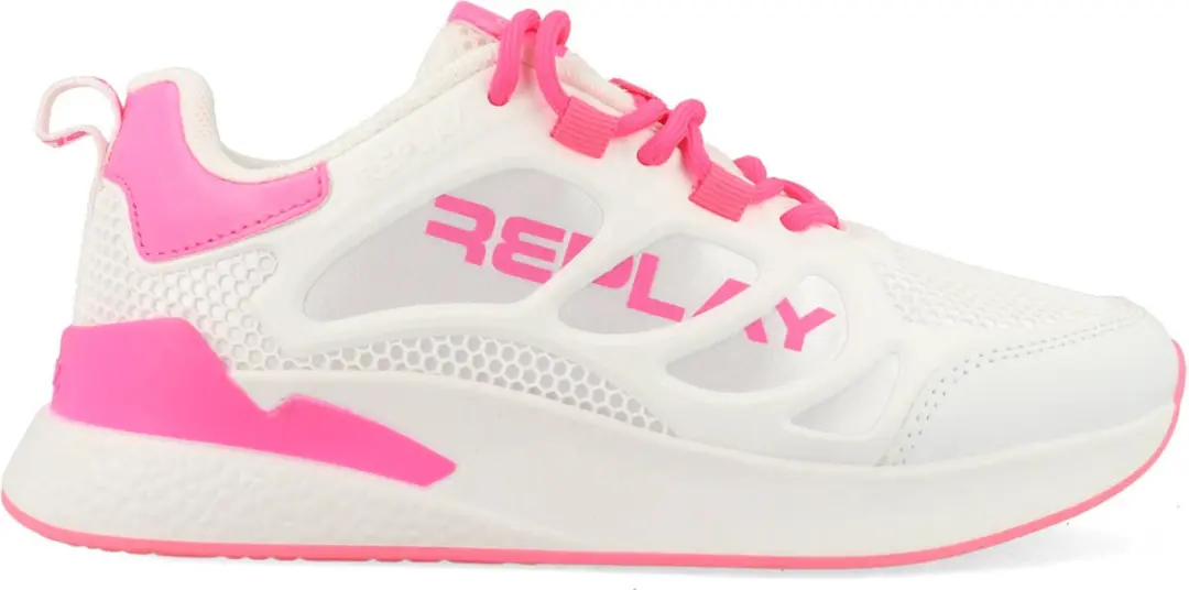 Replay Maze JR 8 JS540011S-1471 Wit / Paars -38