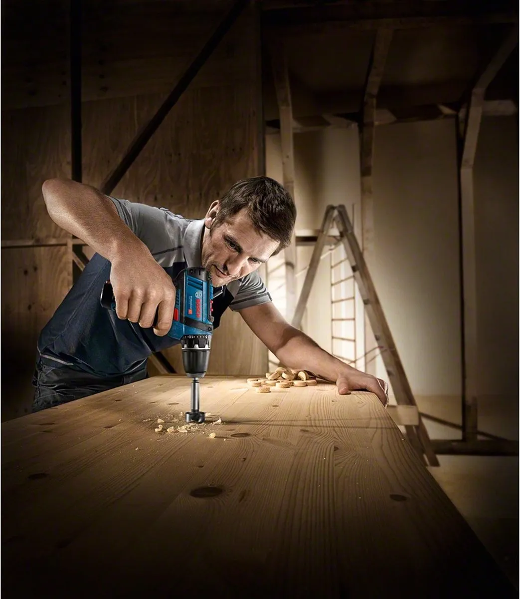 Bosch Professional GSR 12V-15 Accu Schroefboormachine - 19mm Hout