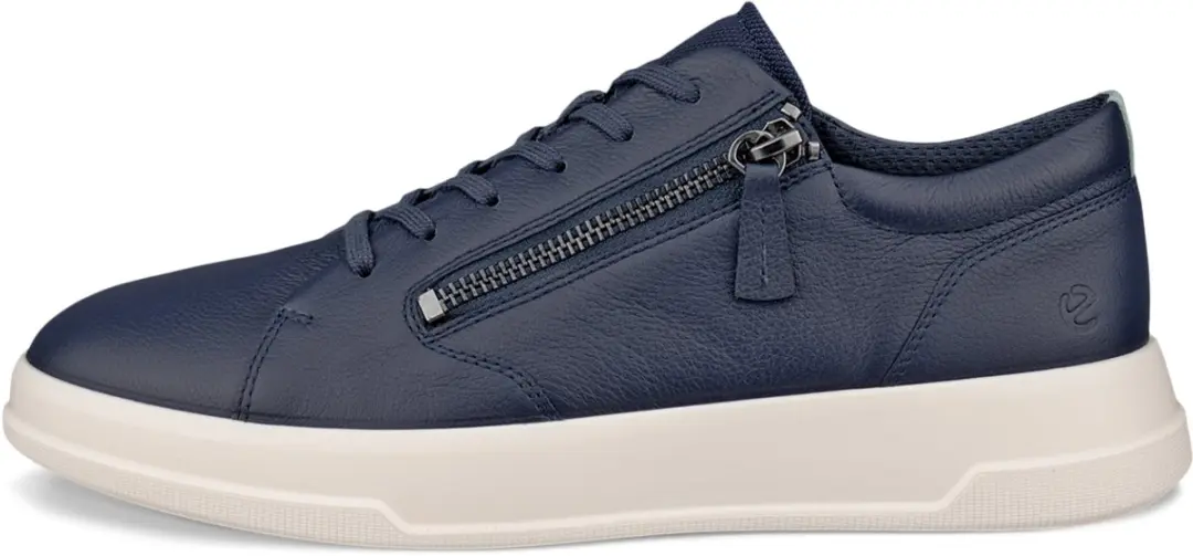 ECCO Move W 223813 Dames Veterschoenen - Blauw - afbeelding 2 van 6