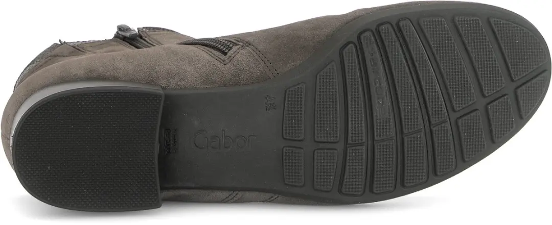 Gabor Dames Enkellaarsjes 37 - Taupe - afbeelding 6 van 6