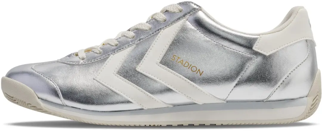 Trainers Hummel Stadion Metallic