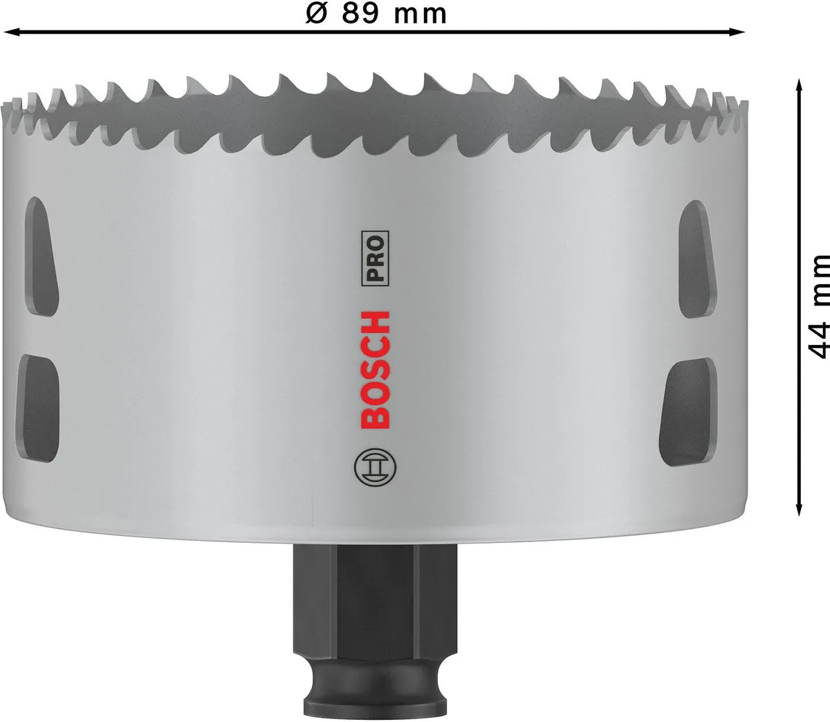 Bosch Professional Multi Materiaal PC Plus Gatenzaag 89mm - 2608594406