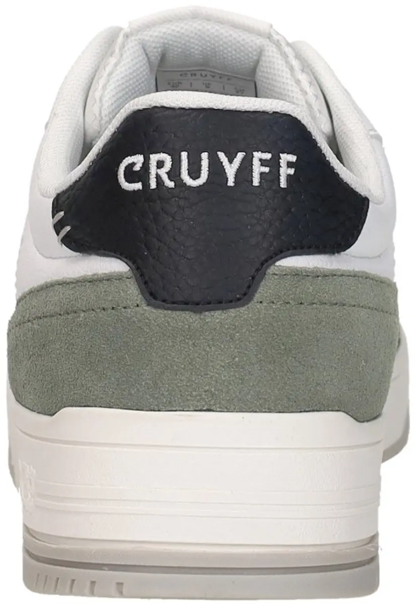 Cruyff 301213 Endorsed Sport Sneakers - Maat 46 - Wit/Groen - afbeelding 6 van 6