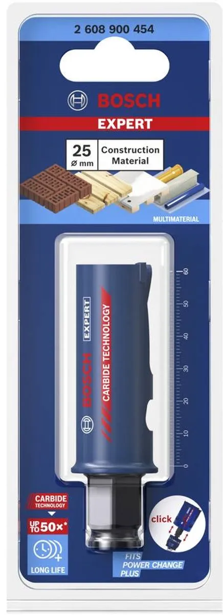 Bosch Professional Expert Gatzaag 25x60mm - Metaal - afbeelding 6 van 6
