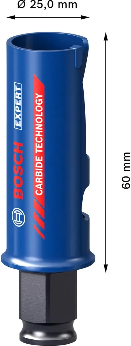 Bosch Professional Expert Gatzaag 25x60mm - Metaal - afbeelding 2 van 6