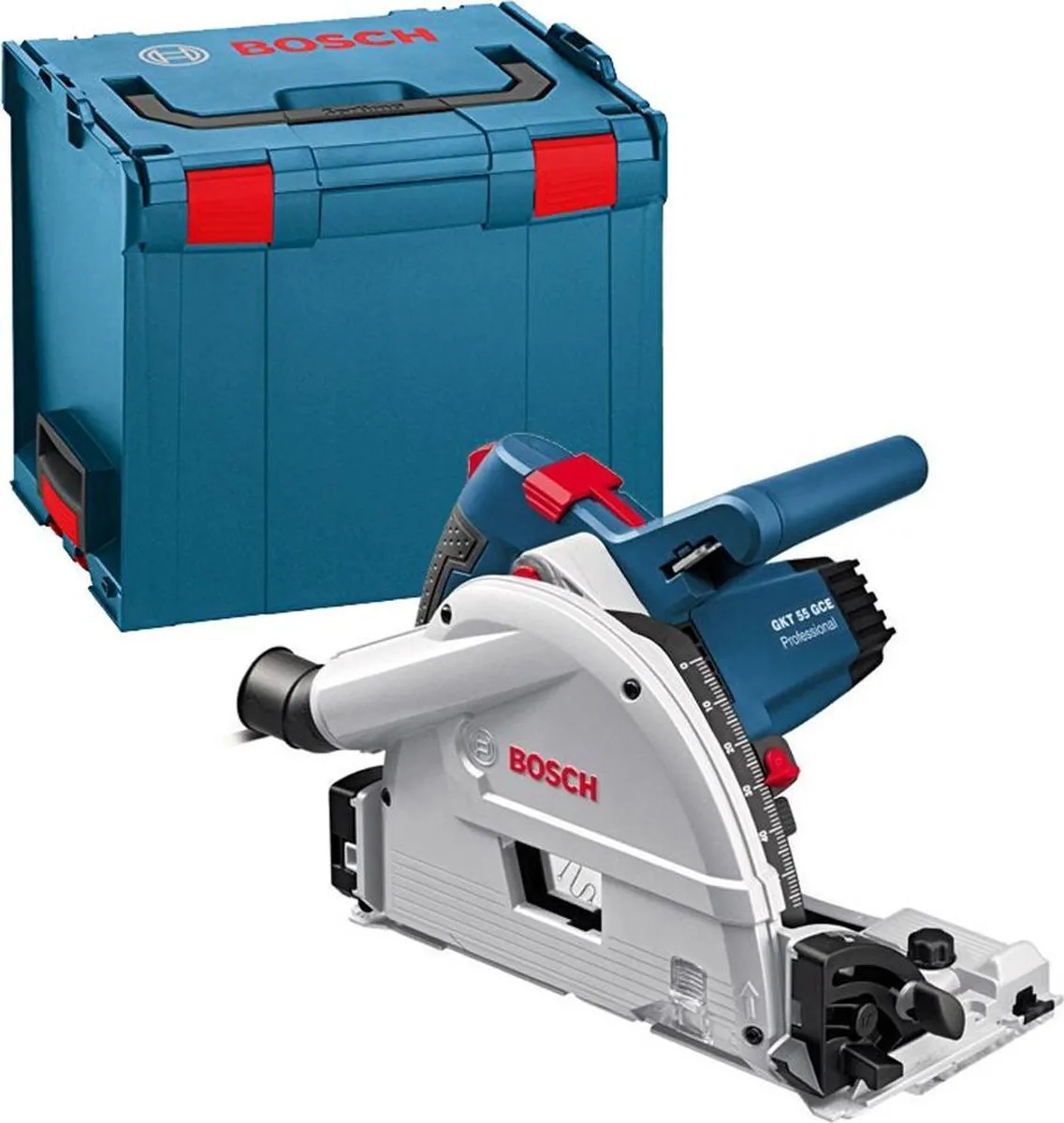 Bosch Professional GKT 55 GCE Invalcirkelzaagmachine - 1400W - Hout