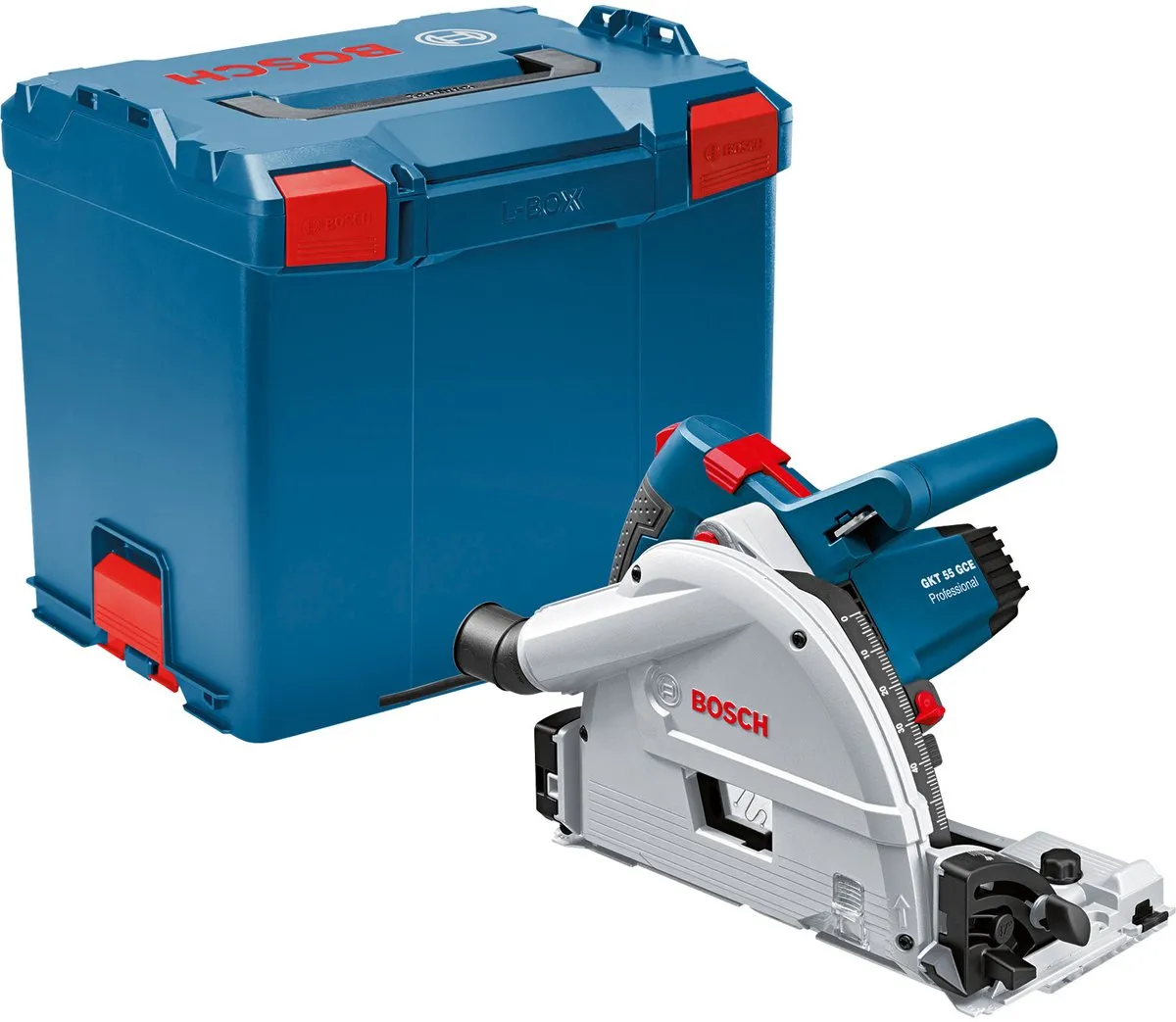 Bosch Professional GKT 55 GCE Invalcirkelzaagmachine - 1400W - Hout