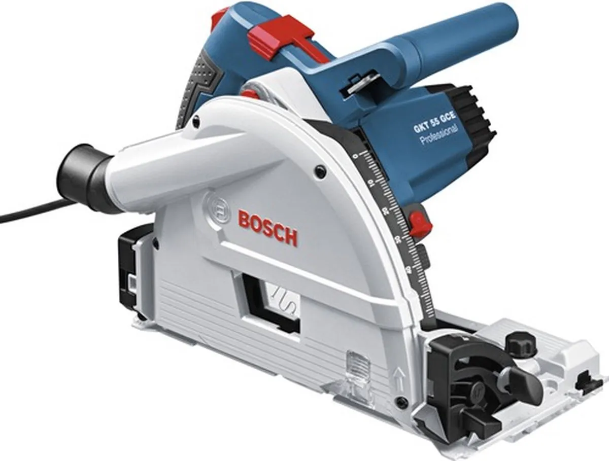 Bosch Professional GKT 55 GCE Invalcirkelzaagmachine - 1400W - Hout - afbeelding 6 van 6