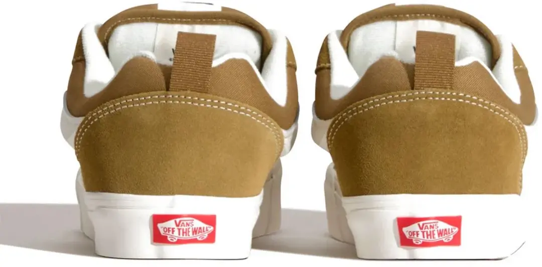 Vans Knu Skool Schoenen - Bruin - EU 39 - afbeelding 3 van 5