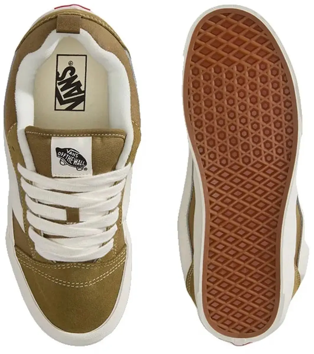 Vans Knu Skool Schoenen - Bruin - EU 39 - afbeelding 4 van 5
