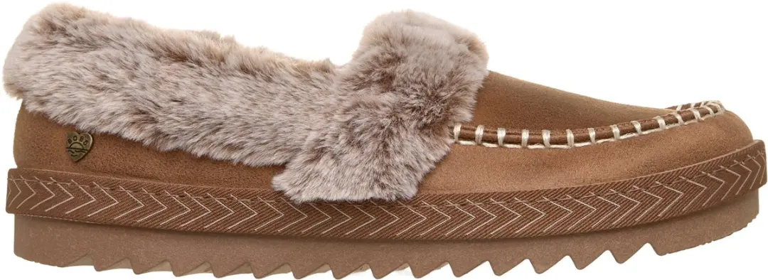 Skechers BOBS COZY KISS Dames Sloffen