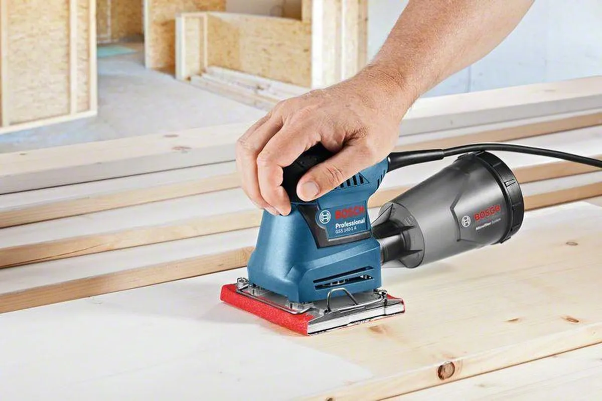 Bosch Professional GSS 140-1 A Vlakschuurmachine - 180W