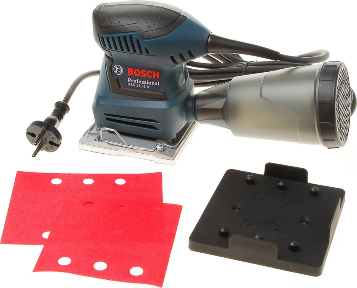 Bosch Professional GSS 140-1 A Vlakschuurmachine