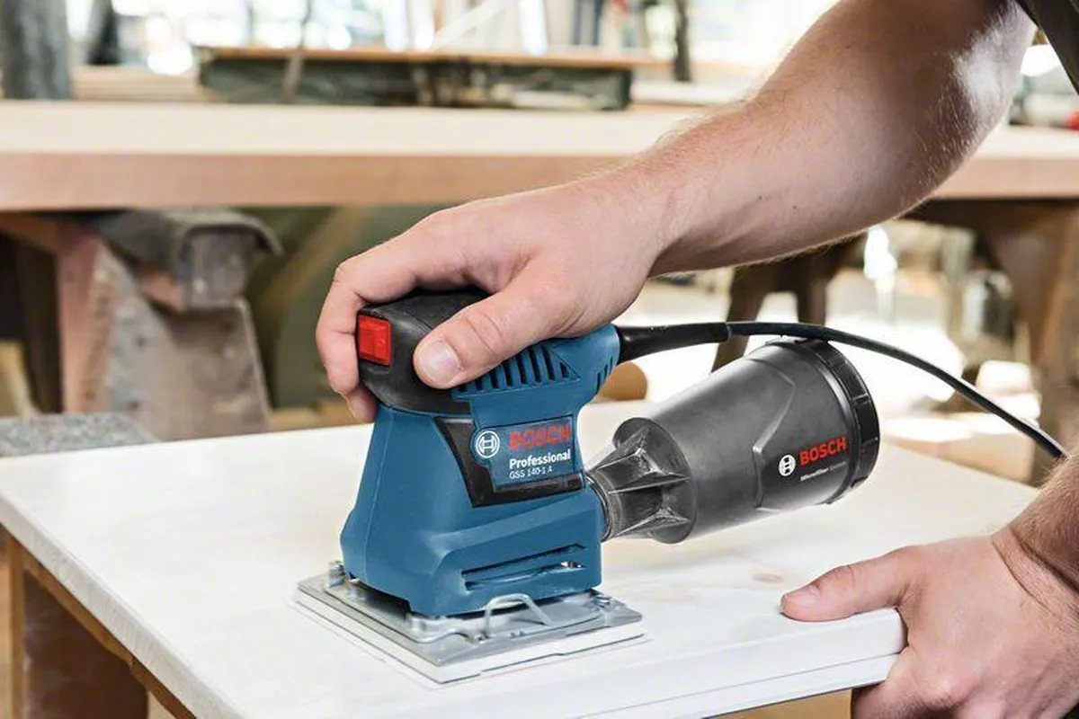 Bosch Professional GSS 140-1 A Vlakschuurmachine - 180W