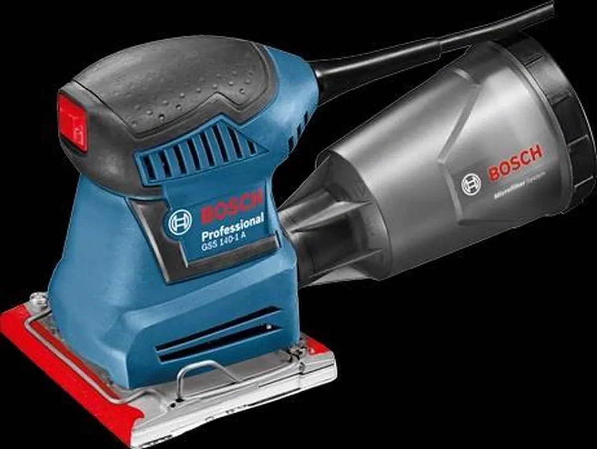 Bosch Professional GSS 140-1 A Vlakschuurmachine - 180W - afbeelding 6 van 6