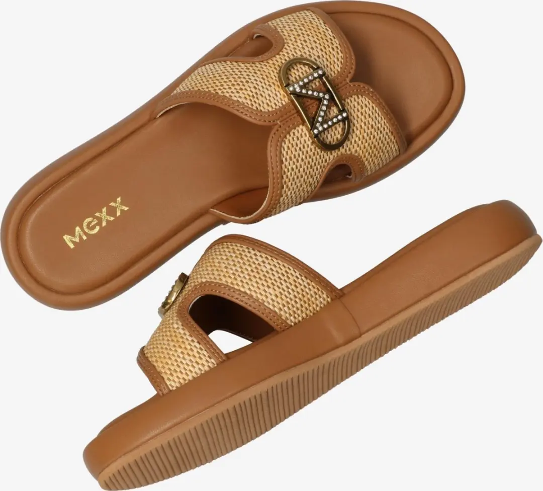 Mexx Sandal Rami Pacha Brown Dames