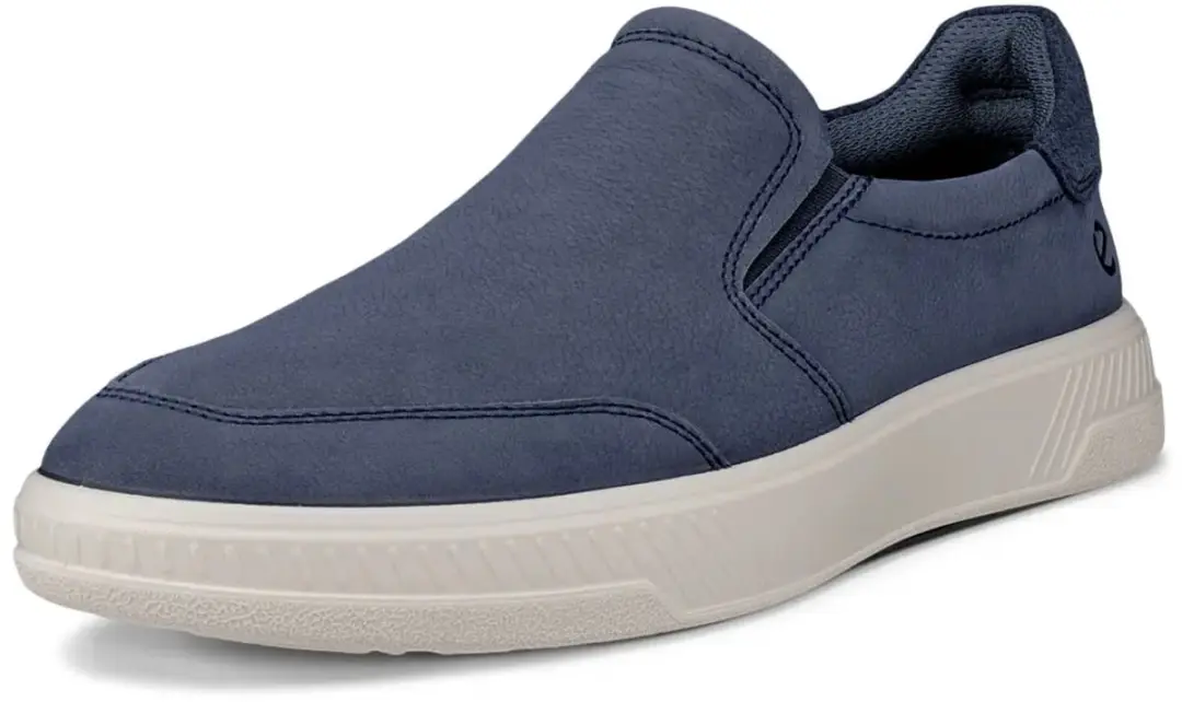 ECCO Move M Slip-on Instappers - Blauw - Maat 43 - afbeelding 6 van 6