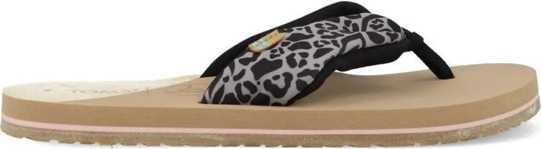 Toms Slippers Piper 10016552 Zwart-35/36