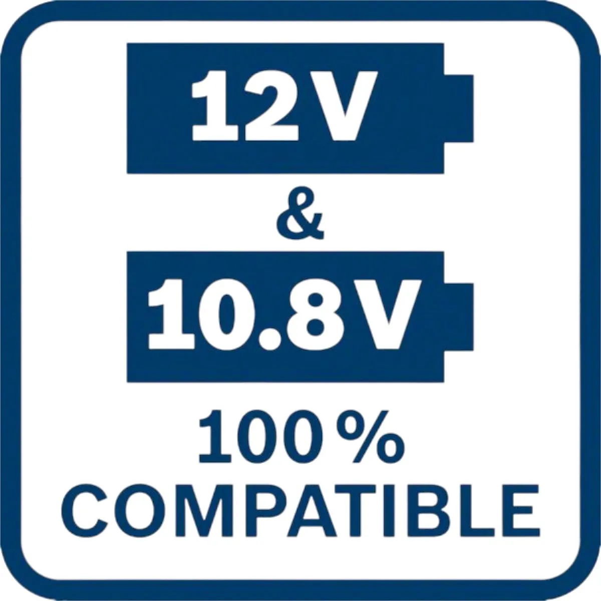 Bosch Professional GWG 12V-50 S Accu-Rechte Slijper - 3,0 Ah