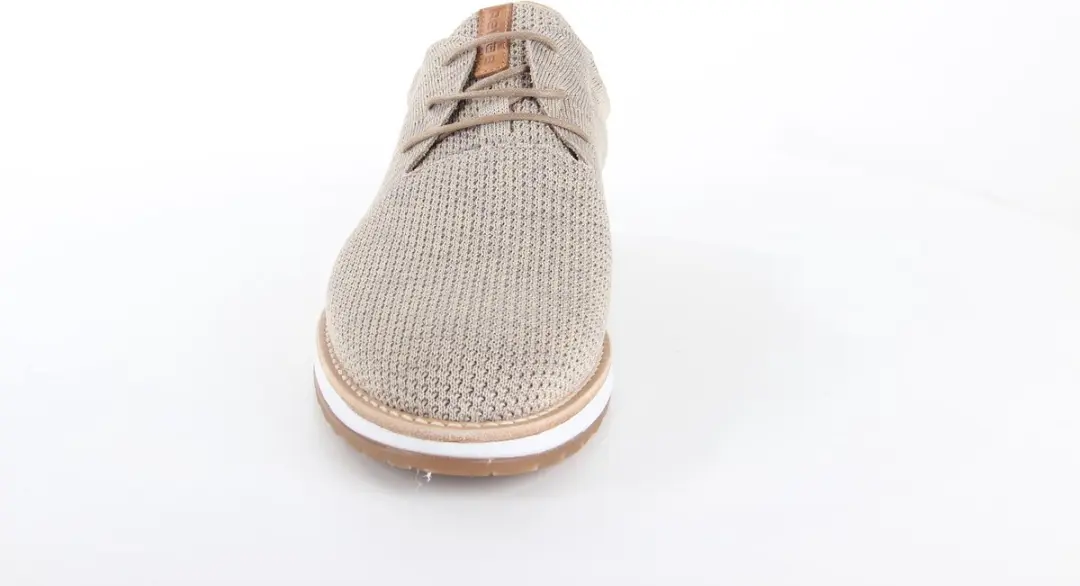 Rehab Nolan Knit Sneakers Beige - Maat 44 - afbeelding 4 van 6
