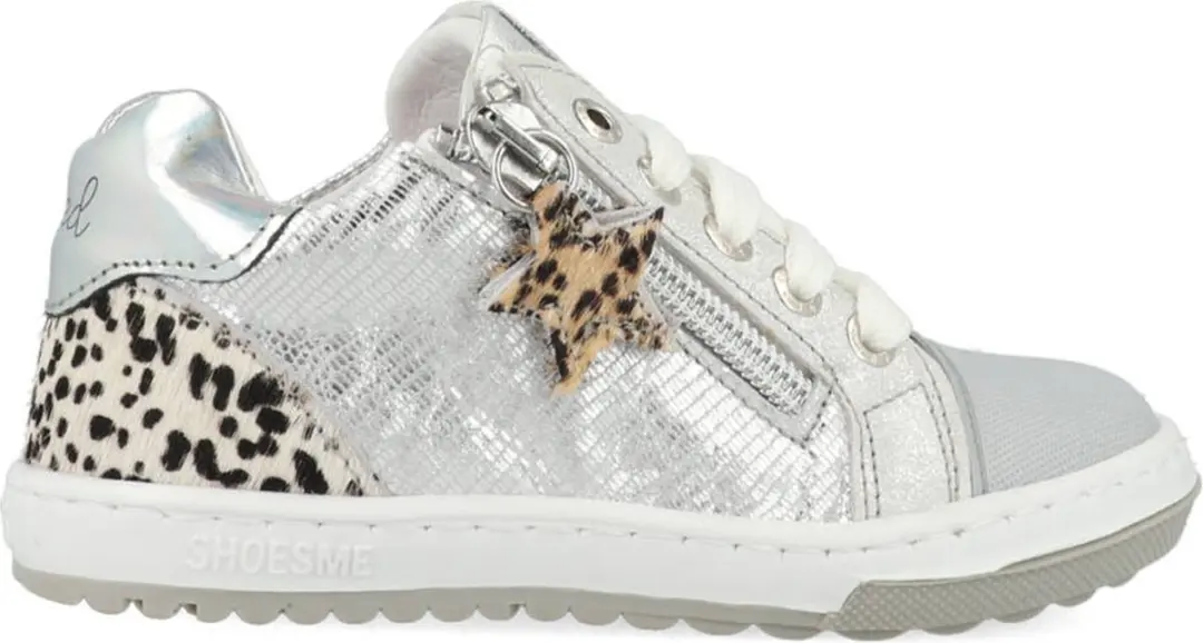 Shoesme Sneakers EF22S003-B Zilver-21