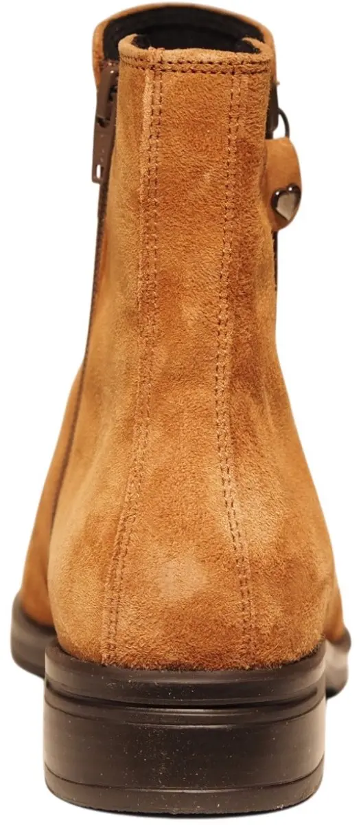 Hartjes Trendy Boot Cognac Suède - 40.5