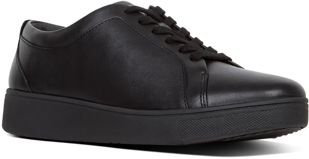 FitFlop Leren Rally sneakers- Sneakers