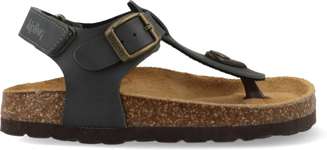 Kipling Sandalen Juan 3 12363006-0850 Donker Grijs-28