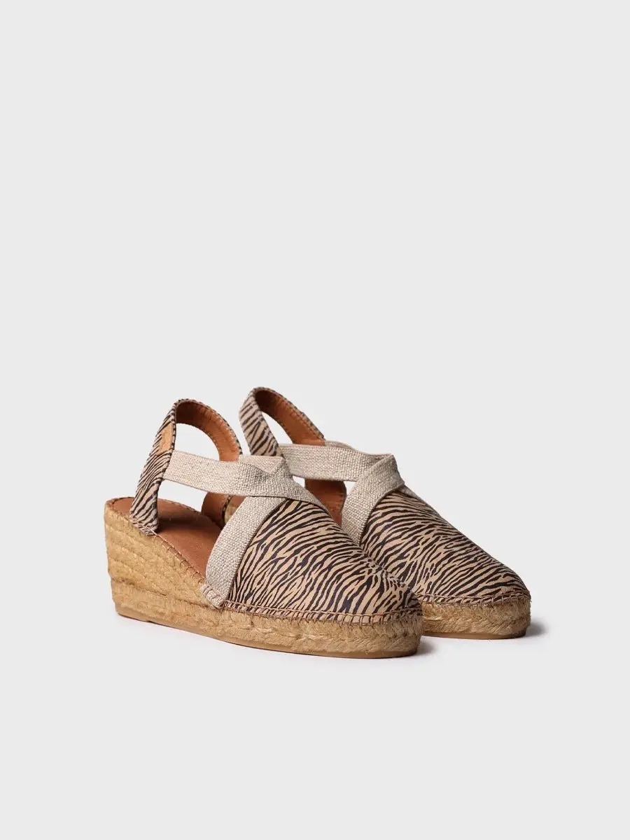 Toni Pons Terra-ZB Espadrilles Zebra - 41 - afbeelding 4 van 6