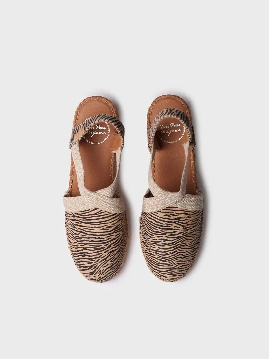 Toni Pons Terra-ZB Espadrilles Zebra - 41 - afbeelding 3 van 6