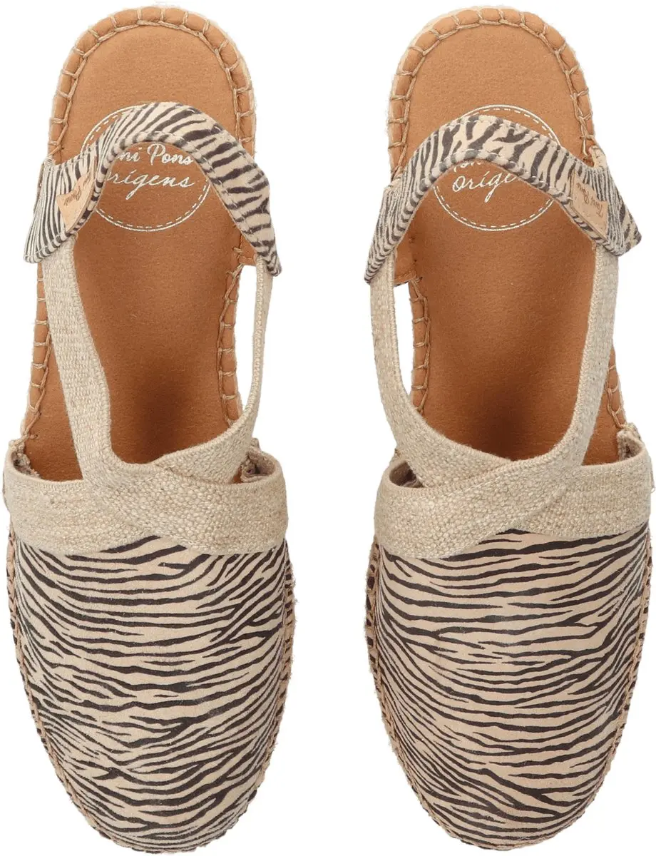 Toni Pons Terra-ZB Espadrilles Zebra - 41 - afbeelding 6 van 6
