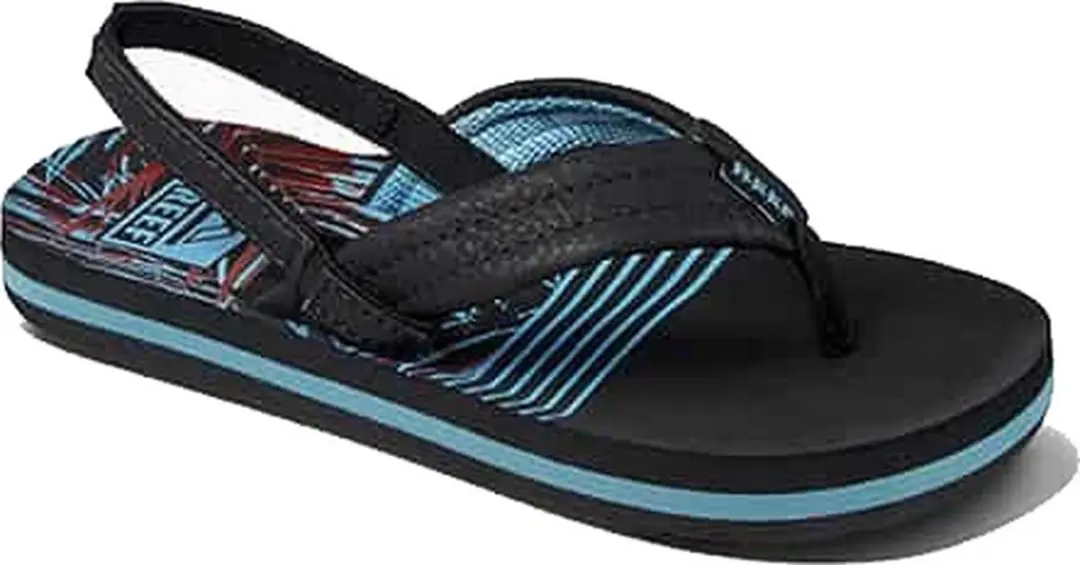 Reef Little Ahi Teenslipper 19 - Zwart - afbeelding 5 van 6