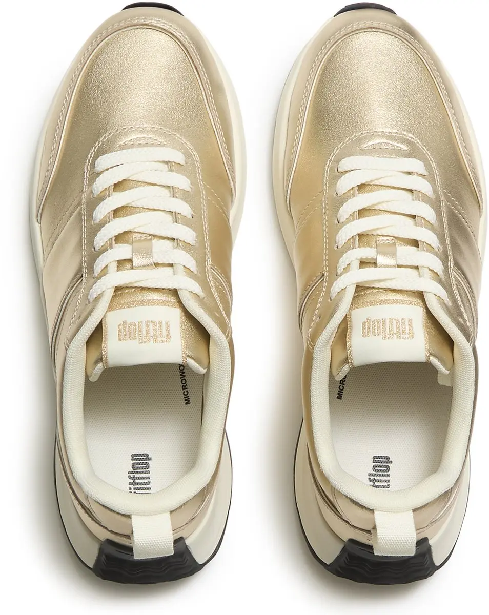 FitFlop F-Mode Flow Leather Trainers
