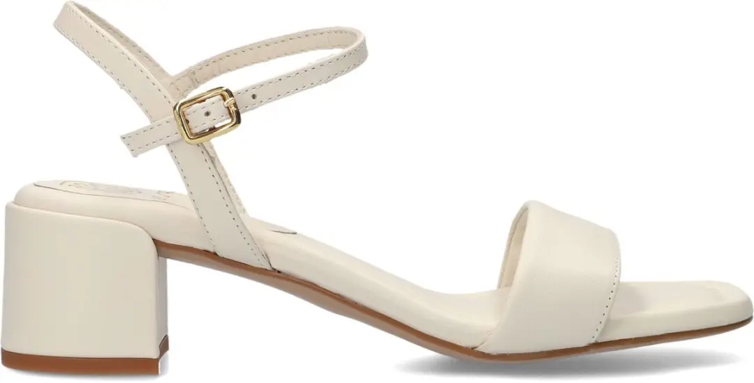 Unisa Kiala Sandalen - Dames - Beige - Maat 40