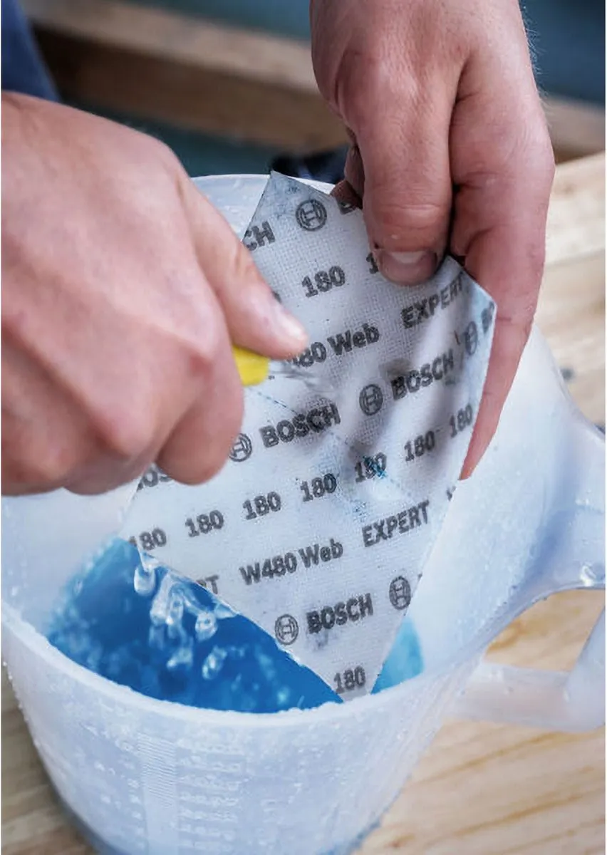 Bosch Professional ExW480 Schuurvel - 115x140mm G320 - 2 Stuks