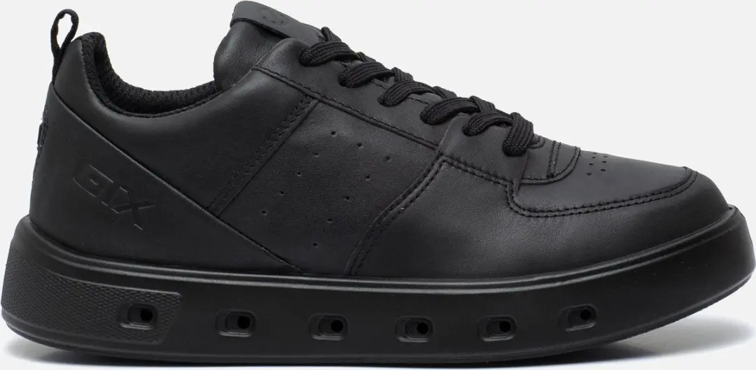 Ecco Street 720 W sneakers zwart Leer - Dames - Maat 39