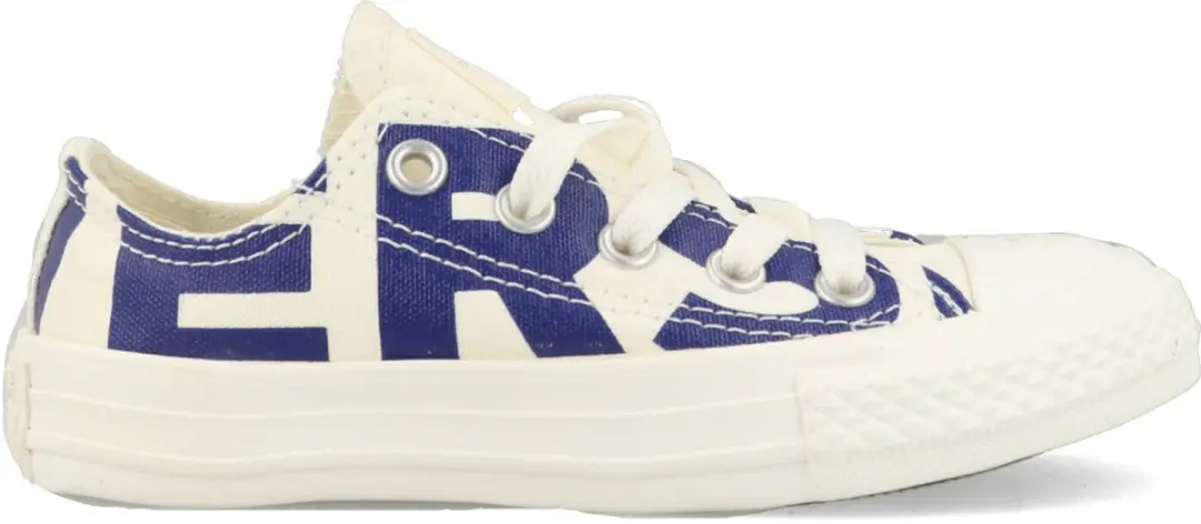 Converse All Stars SE 359535c Creme Blauw