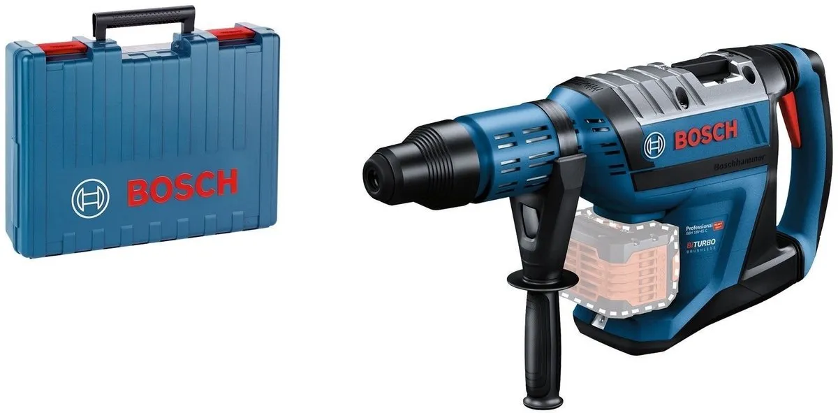 Bosch Professional GBH 18V-45 C Boorhamer - BITURBO - Geen accu/lader