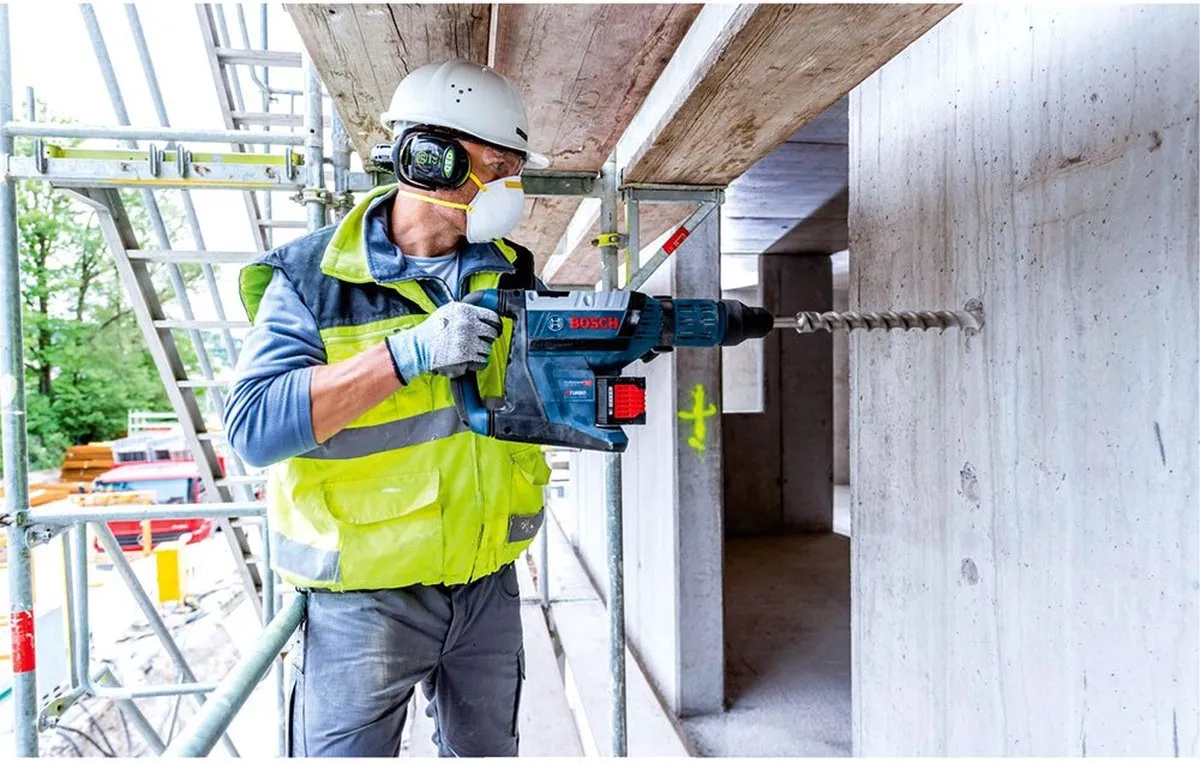 Bosch Professional GBH 18V-45 C Boorhamer - BITURBO - Geen accu/lader