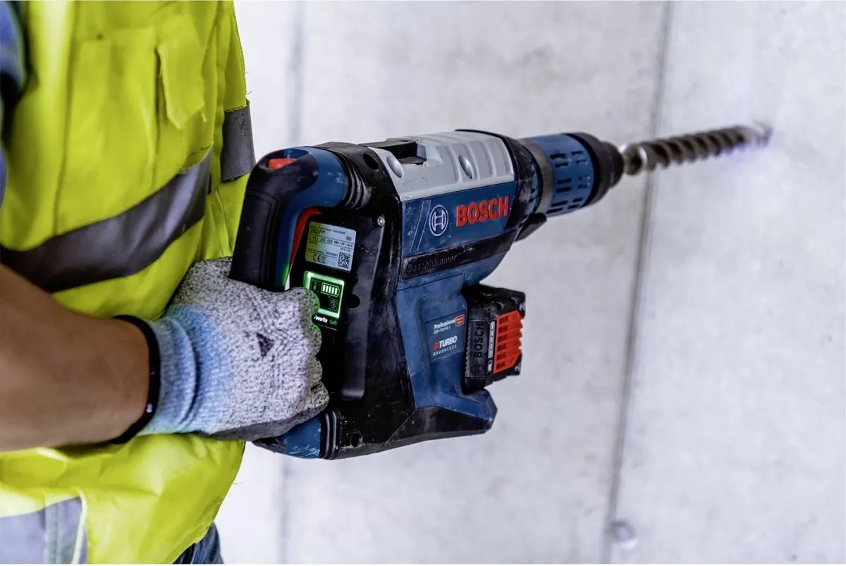 Bosch Professional GBH 18V-45 C Boorhamer - BITURBO - Geen accu/lader