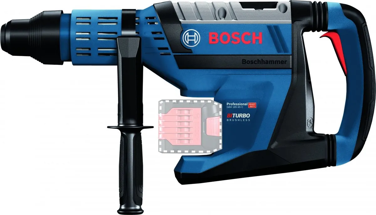 Bosch Professional GBH 18V-45 C Boorhamer